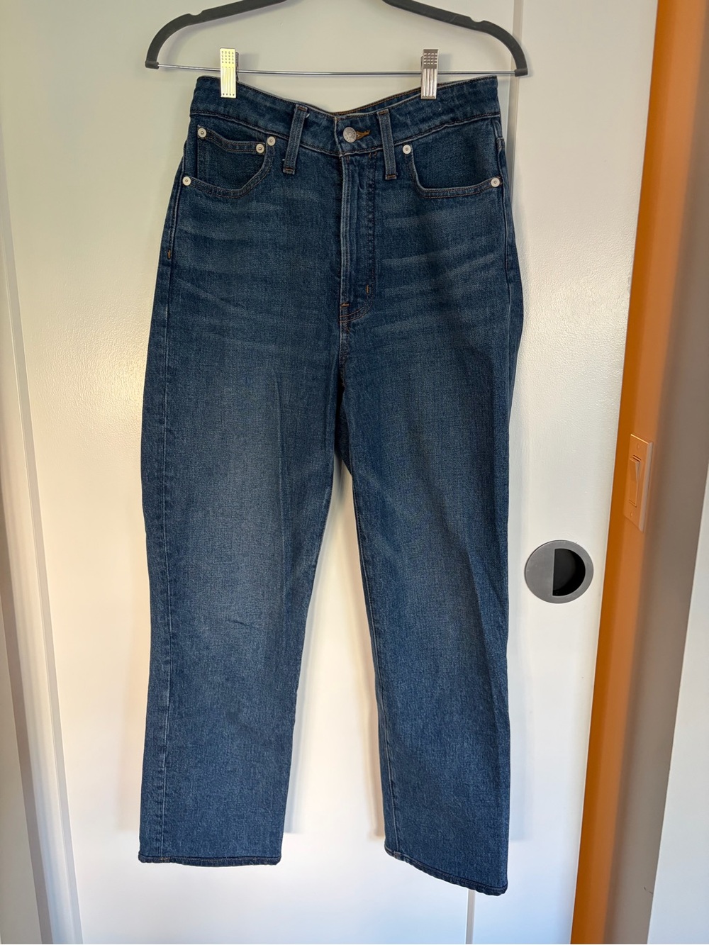 Madewell The Curvy Perfect Vintage Jean